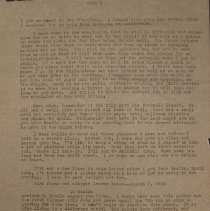 Letter to Mother/Family (page 2)